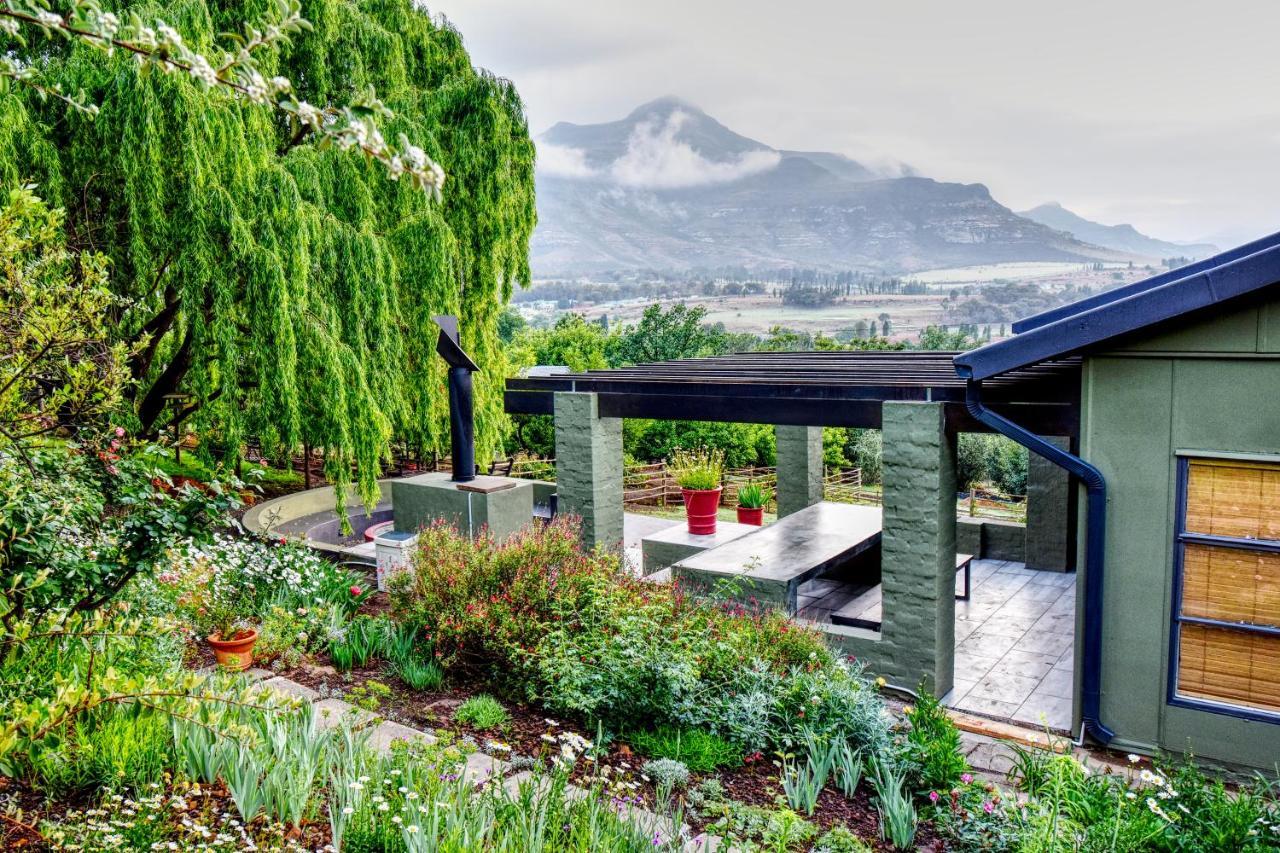 Villa Golden View Luxury Self Catering Clarens Exterior foto