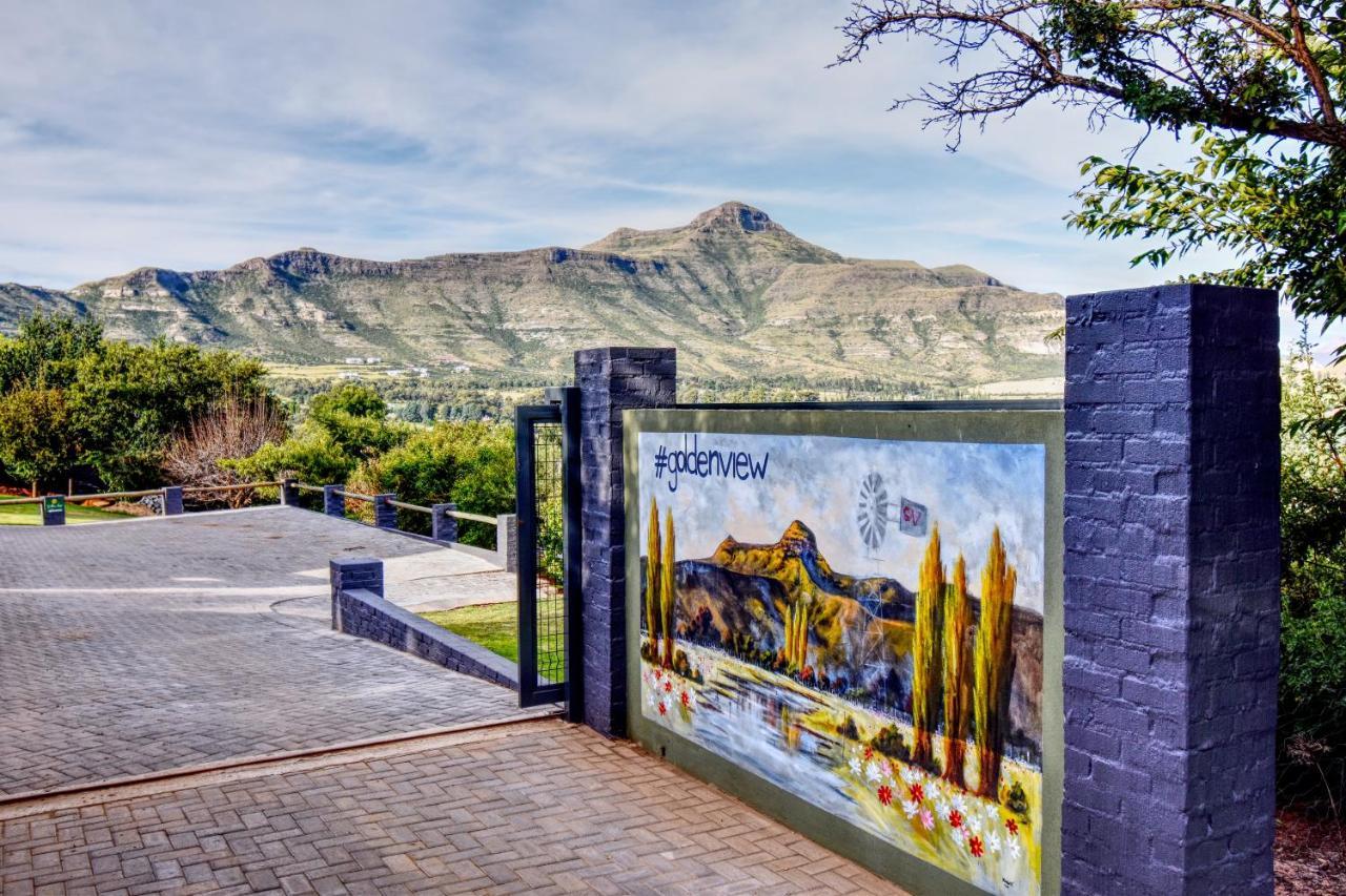 Villa Golden View Luxury Self Catering Clarens Exterior foto