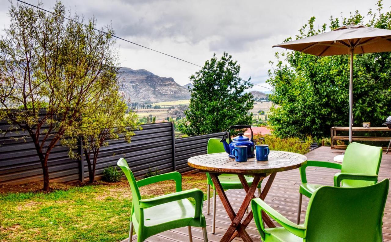 Villa Golden View Luxury Self Catering Clarens Exterior foto