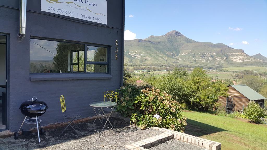Villa Golden View Luxury Self Catering Clarens Exterior foto