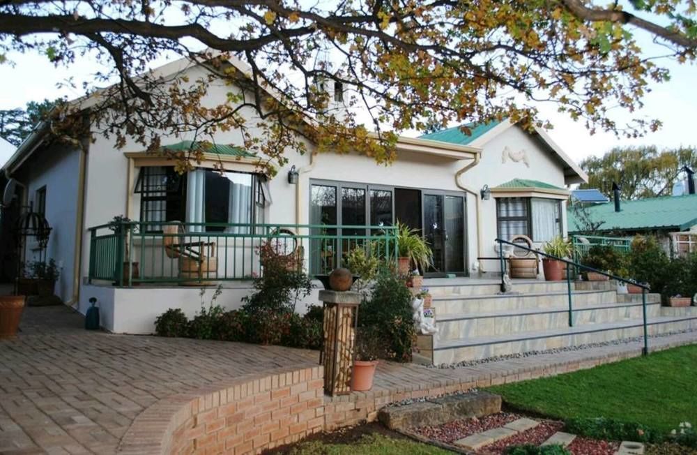 Villa Golden View Luxury Self Catering Clarens Exterior foto