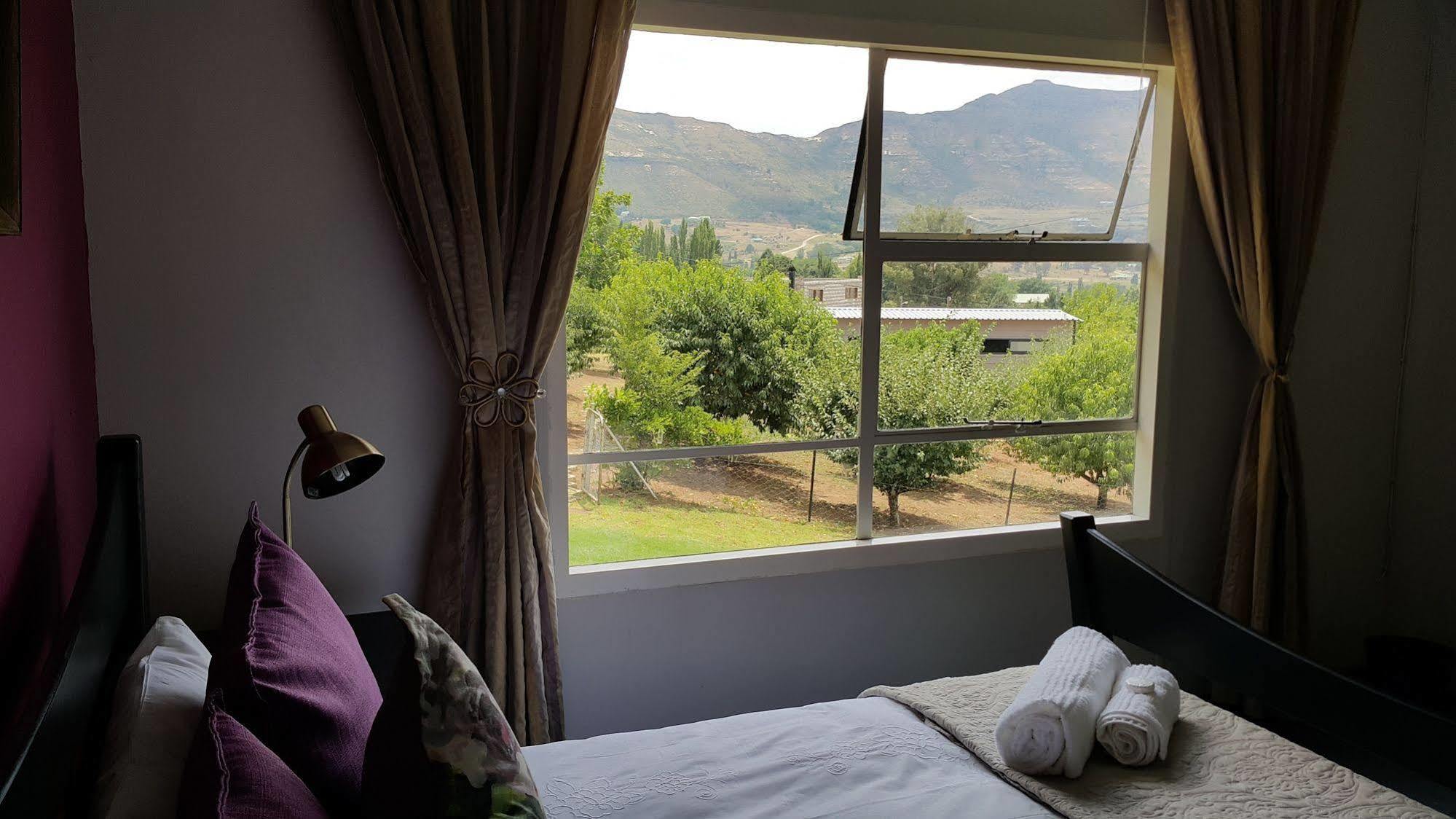 Villa Golden View Luxury Self Catering Clarens Exterior foto