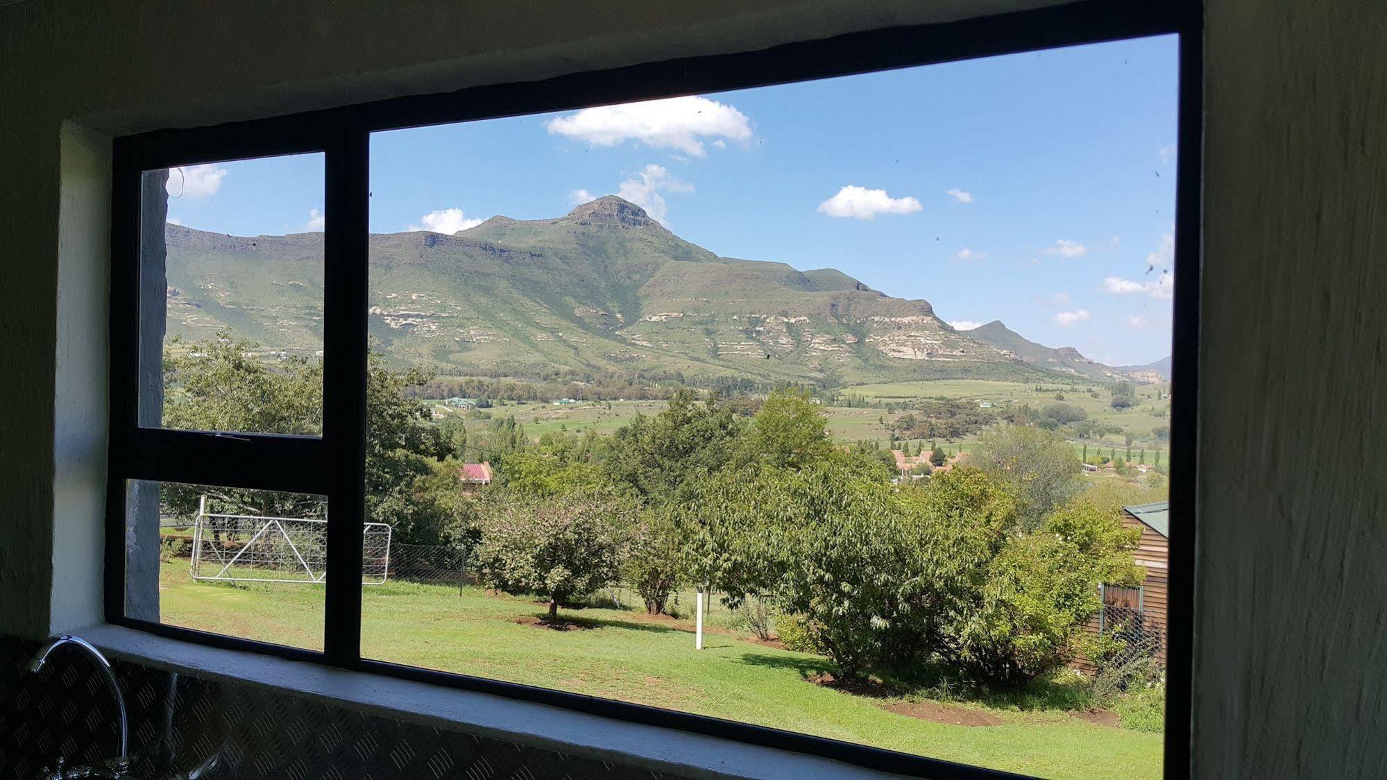 Villa Golden View Luxury Self Catering Clarens Exterior foto