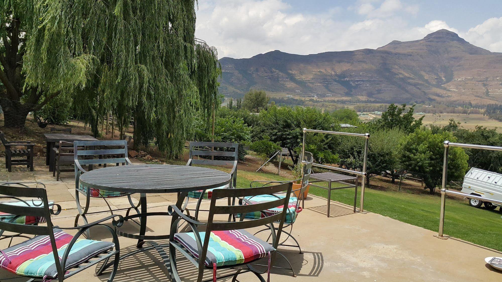 Villa Golden View Luxury Self Catering Clarens Exterior foto
