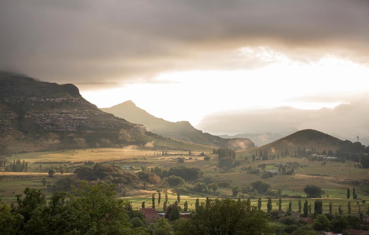 Villa Golden View Luxury Self Catering Clarens Exterior foto